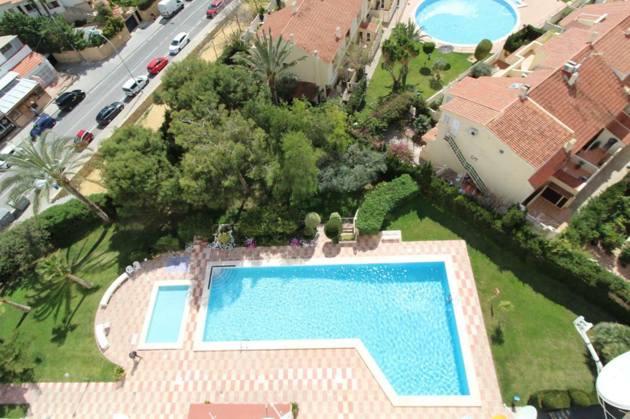 Preciosas Vistas Al Mar. Piscina. Playa San Juan Lägenhet Alicante Exteriör bild