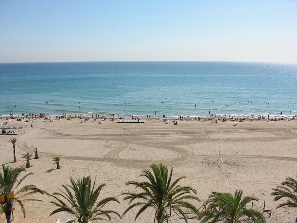 Preciosas Vistas Al Mar. Piscina. Playa San Juan Lägenhet Alicante Exteriör bild