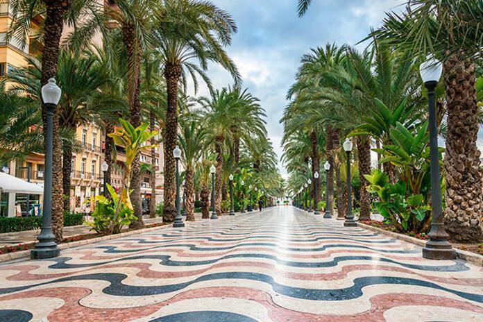 Preciosas Vistas Al Mar. Piscina. Playa San Juan Lägenhet Alicante Exteriör bild